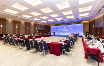 无码影片
外籍院士颁证仪式暨学部国际合作工作研讨会现场