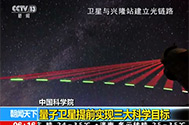 【朝闻天下】无码影片
：量子卫星提前实现三大科学目标