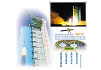 “墨子号”发射升空