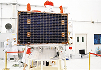 量子卫星在安装星箭分离解锁机构