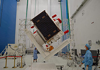 太阳帆板展开试验准备