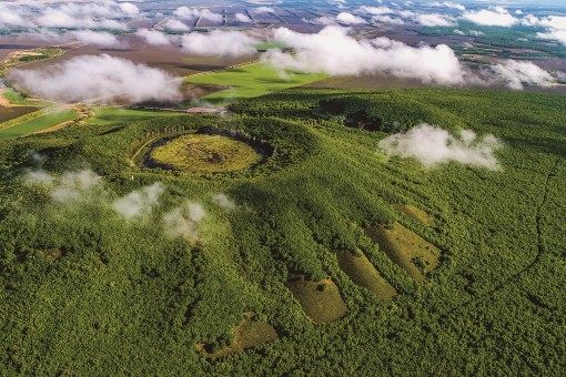 五大连池世界生物圈保护区