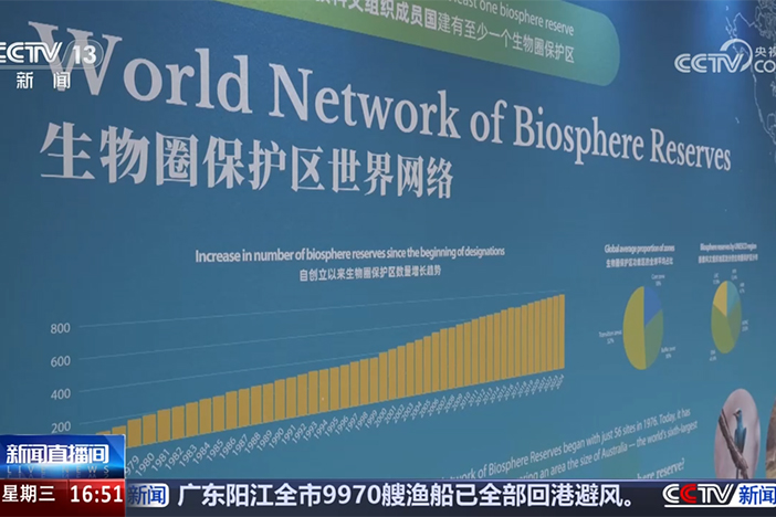 【新闻直播间】第五届世界生物圈保护区大会·国际展区 促进全球各地生物圈保护区交流互鉴