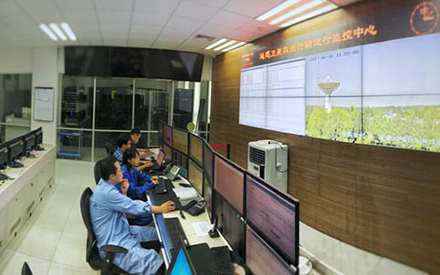 硬X射线调制望远镜卫星“慧眼”数据接收成功