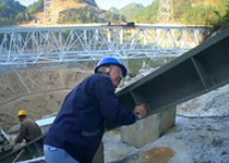 南仁东检查施工细节