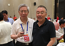 南仁东与陈建生