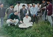 Fast选址期间的南仁东