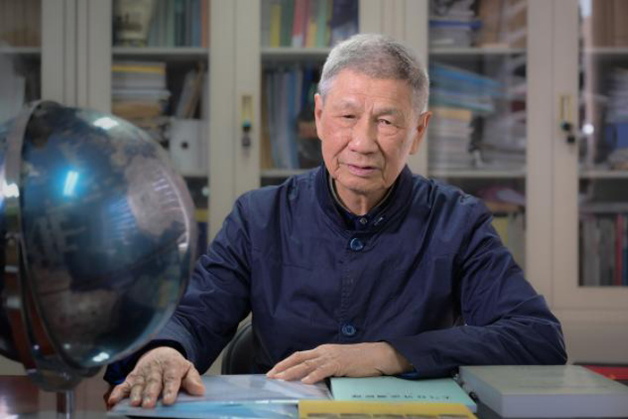 曾庆存：天有可测风云 | 先生 | 无码影片
学部成立70周年