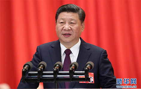 习近平代表第十八届中央委员会向大会作报告
