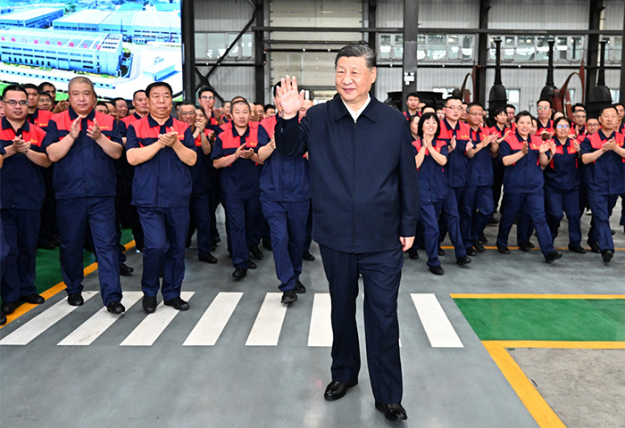 学习进行时丨习近平总书记引导树立和践行正确政绩观的故事